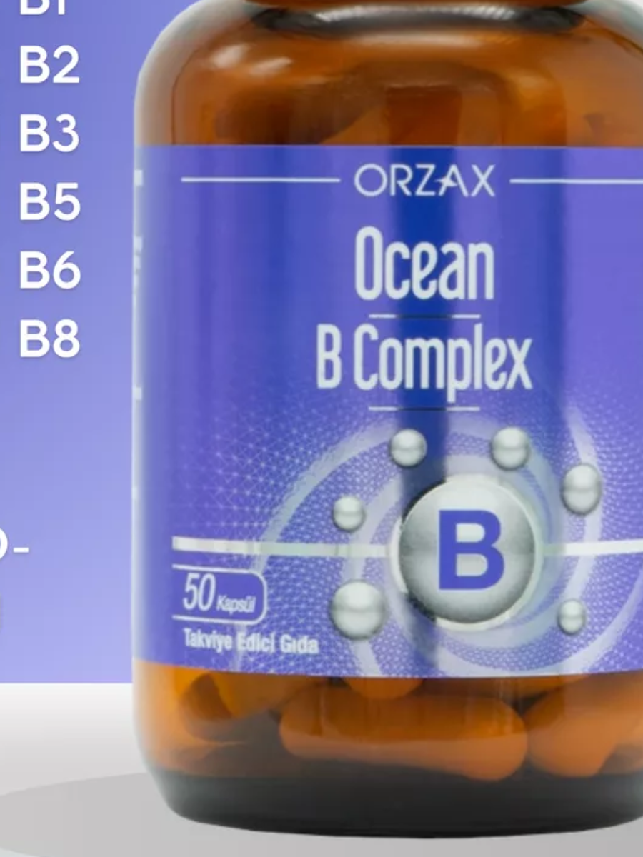 Orzax Ocean Витамины группы В