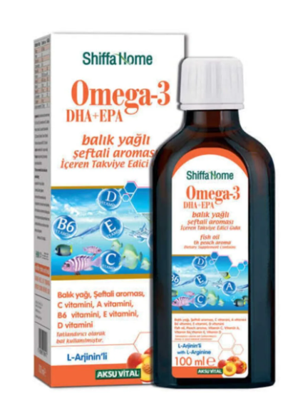 Shiffa Home Omega 3 Surup (Омега-3 сироп)
