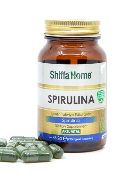 ShiffaHome Spirulina Tablet
