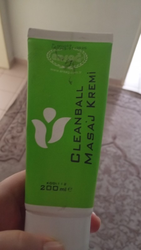 Массажный крем