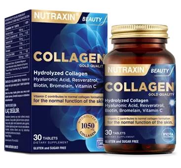 Nutraxin гидролизованный коллаген 30 таблеток