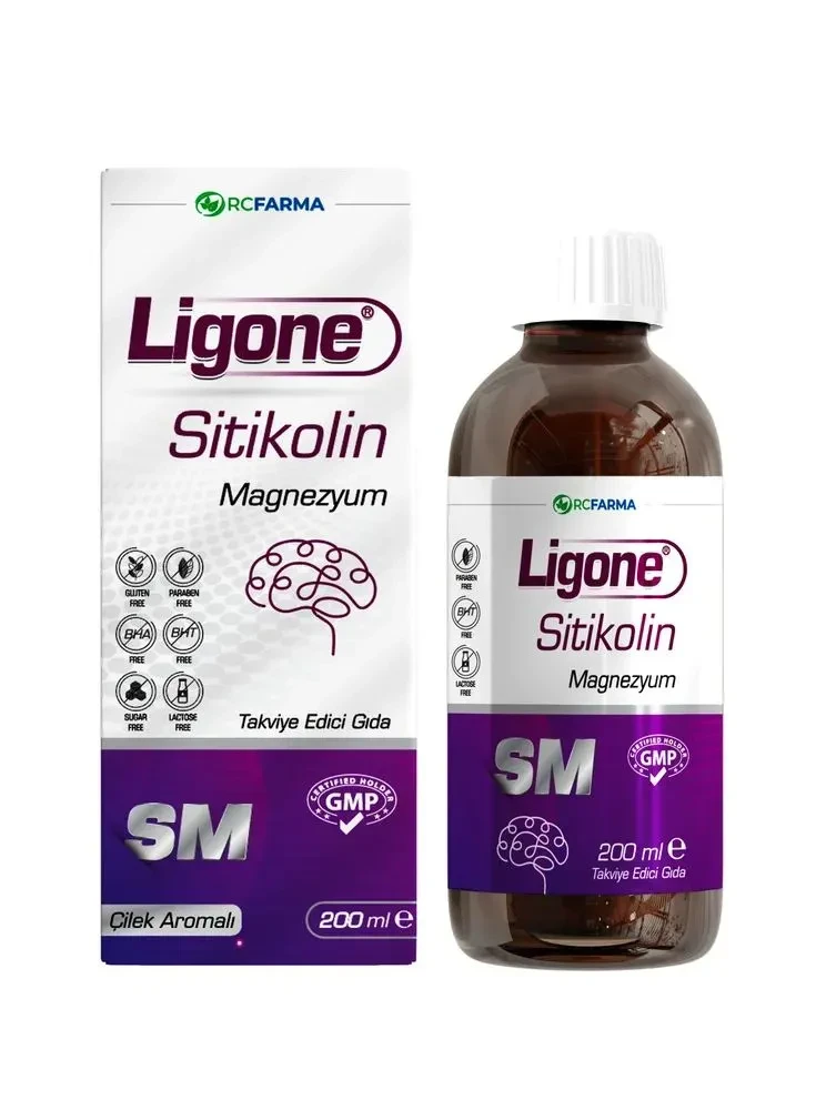 Rc.Farma, Ligone Цитиколин и Магний, 200 мл