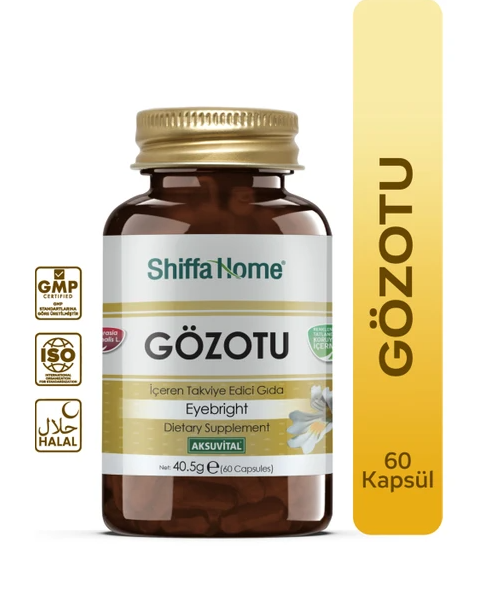 ShiffaHome Gözotu (Eyebright) 60 Capsules