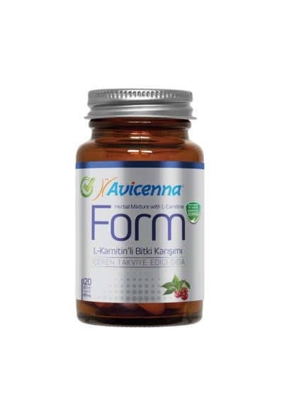 Avicenna Form L-Carnitine (L-карнитин и растительный комплекс), 120 таблеток