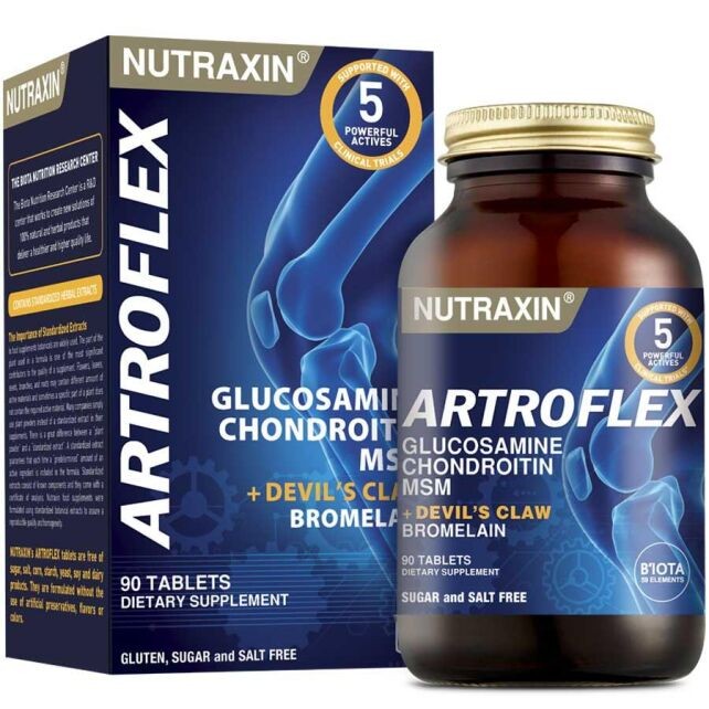 NUTRAXIN Artroflex для суставов хрящей и связок