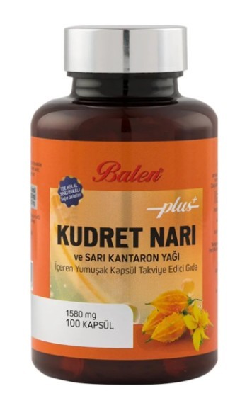 Balen Plus Kudret Narı, Масла зверобоя