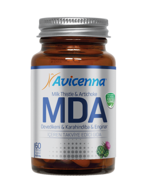 Avicenna MDA (Milk Thistle & Artichoke), 60 таблеток