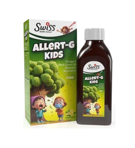 Swiss Bork Alert-G Kids сироп для детей