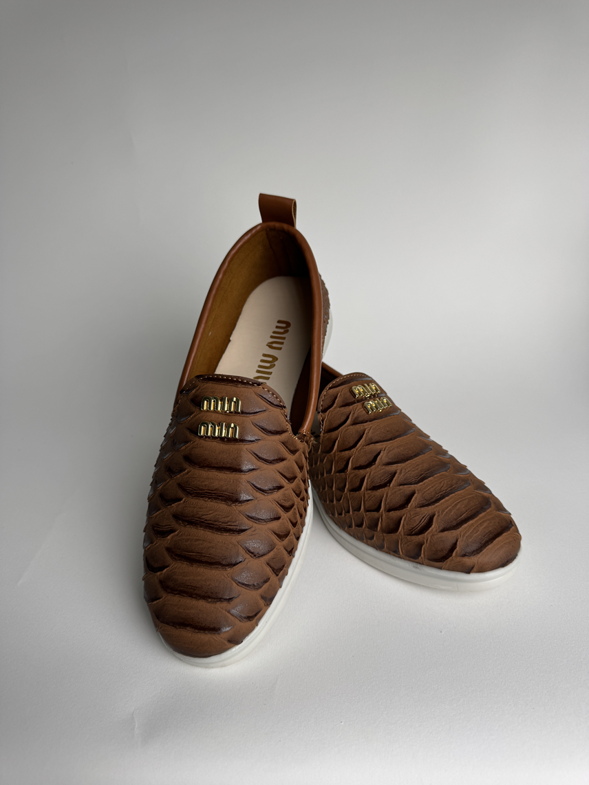 Слипоны MIU MIU