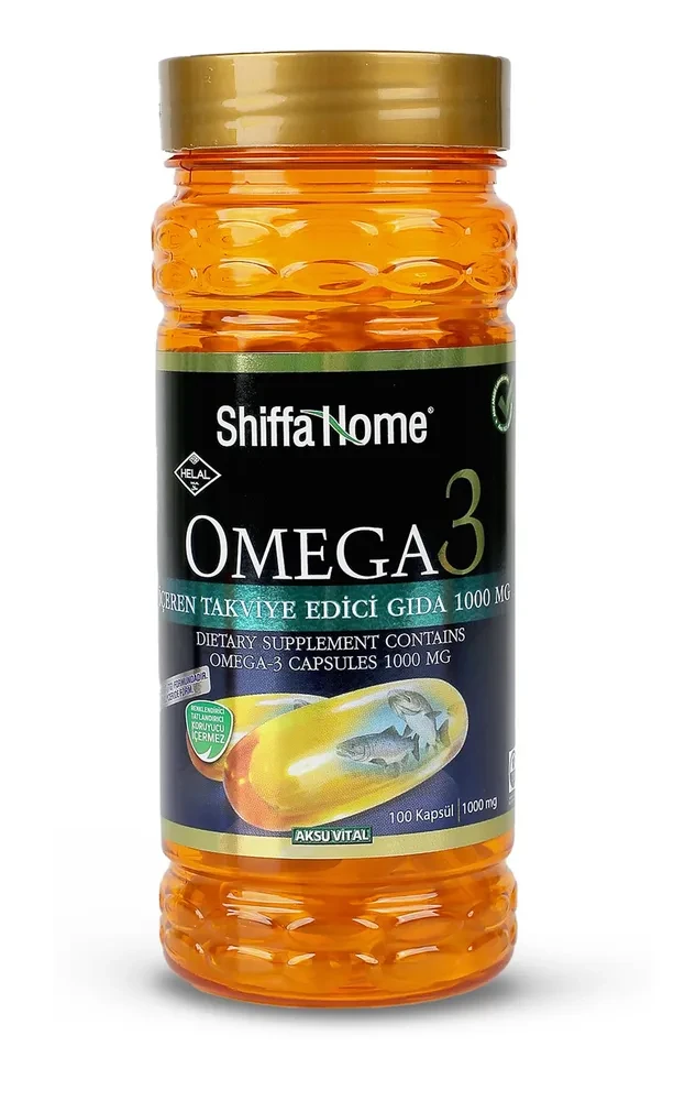 SHIFFA HOME omega-3 100 мягких желе