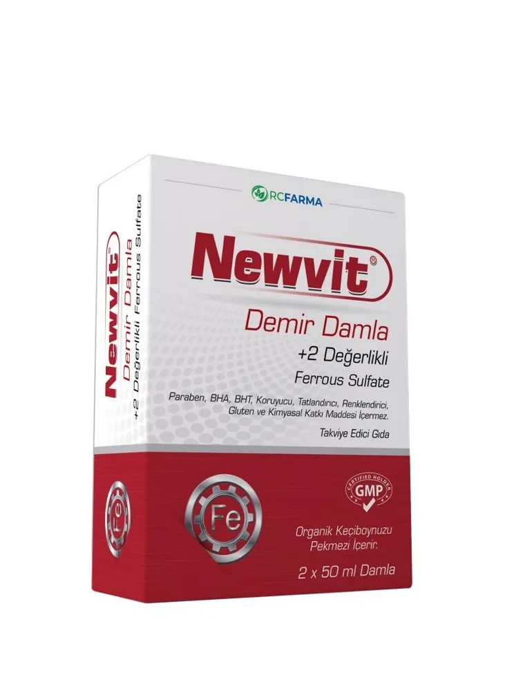 RC FARMA Newvit Demir / сироп