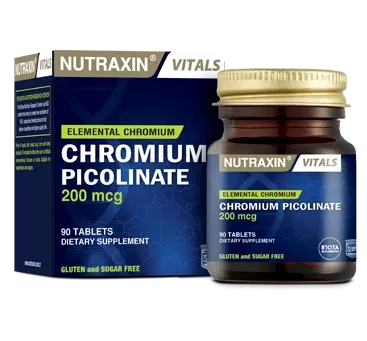 NUTRAXIN Пиколинат хрома 90 капсул