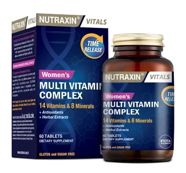 NUTRAXIN Мультивитаминный комплекс для женщин
