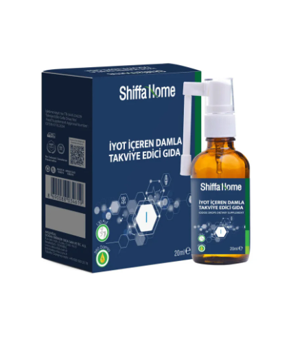 ShiffaHome İyot İçeren Damla (Iodine Drops) 20 ml