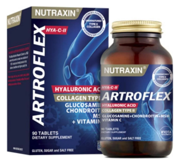 Nutraxin Artroflex Hya C-II, 90 таблеток