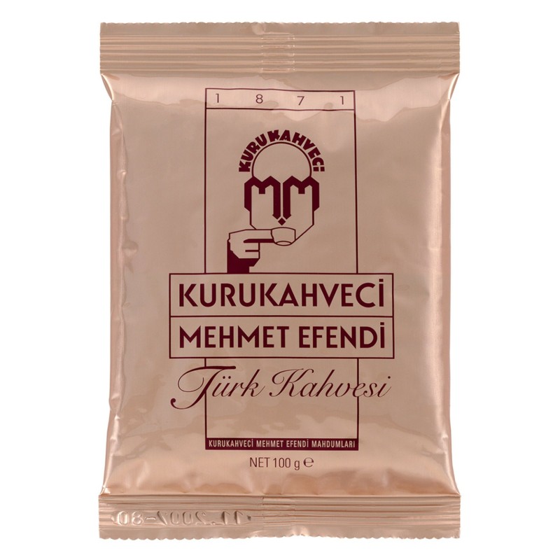 Турецкий молофтый кофе Мехмет Эфенди (Mehmet Efendi) 100 грамм