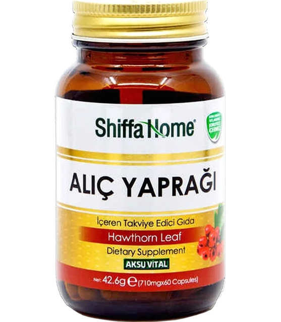 Shiffa Home Alıç Yaprağı (Лист боярышника) — 60 капсул