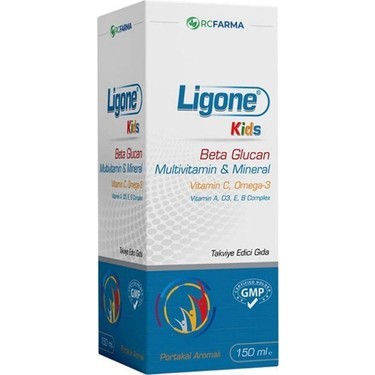 RC FARMA МУЛЬТИВИТАМИН Ligone Kids