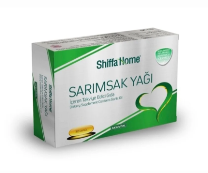 ShiffaHome Sarımsak Yağı (Garlic Oil) 30 Capsules