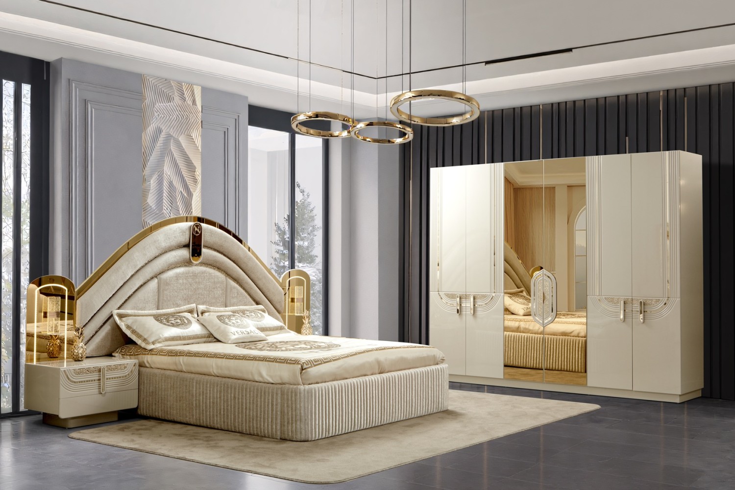 Alya (Спальня)