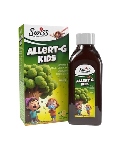 Swiss Bork Alert-G Kids сироп для детей