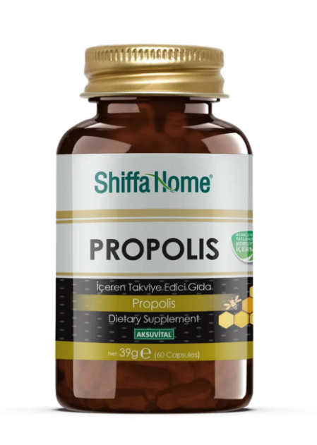 ShiffaHome Propolis 60 Capsules