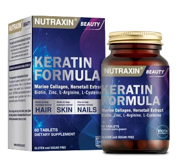 Nutraxin Keratin Formula — комплекс с кератином