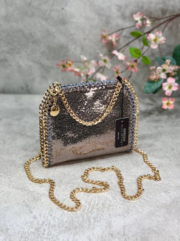 Женская сумка через плечо Premium Chain Mini