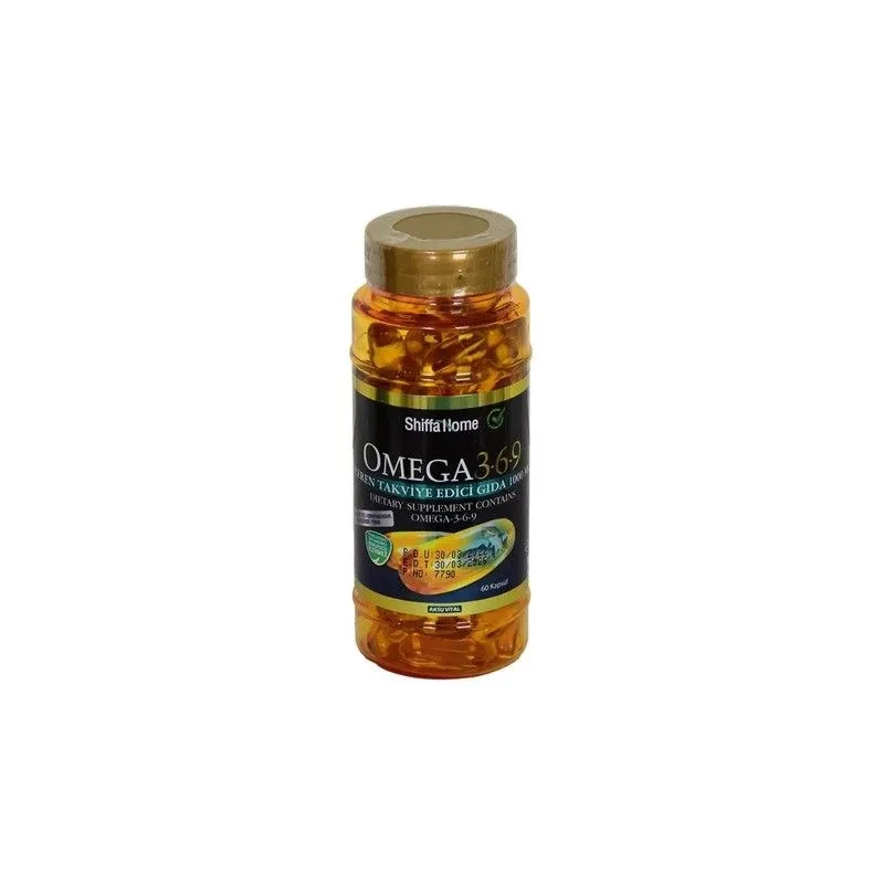Shiffa Home Omega 3-6-9 1000 mg 60 Capsule
