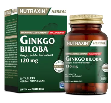 Nutraxin Ginkgo Biloba