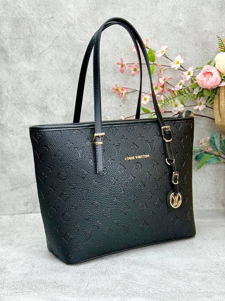 Женская сумка-тоут Louis Vuitton с монограммой