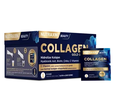 Nutraxin Collagen 10000 mg Type 1 & 3 Pineapple Flavor