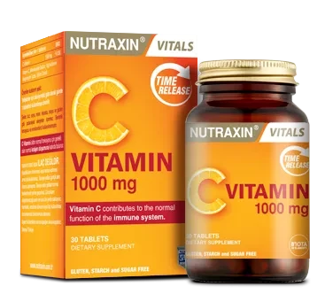 Nutraxin Витамин C, 1000 мг