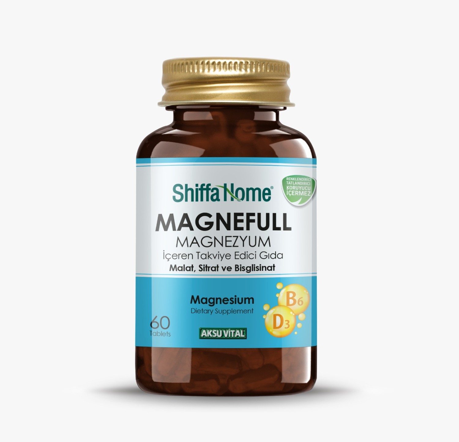 Shiffa Home Magnesium 60 Tablets