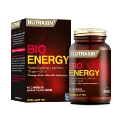 Nutraxin Big Energy Multivitamin Complex