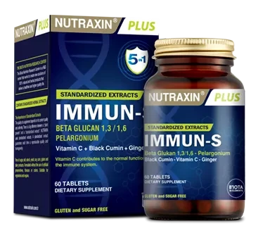 Nutraxin Immun-S, 60 таблеток