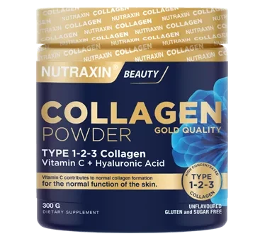 Nutraxin Beauty Collagen Gold Quality Powder 300 gr